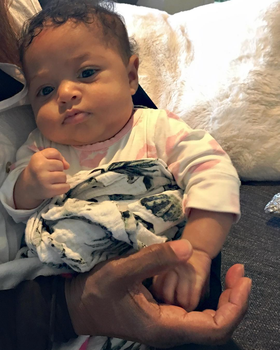 Serena Williams And Alexis Ohanian's Little Alexis Olympia Isn't One To Be Messed With
